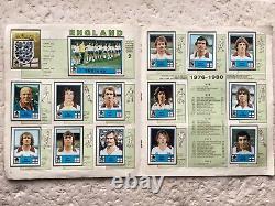 Album Panini Europa 80 original complet