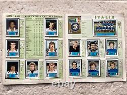 Album Panini Europa 80 original complet