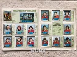 Album Panini Europa 80 original complet