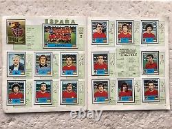 Album Panini Europa 80 original complet