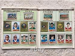 Album Panini Europa 80 original complet