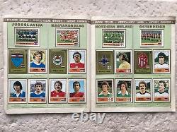 Album Panini Europa 80 original complet