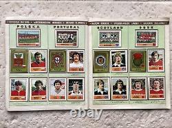 Album Panini Europa 80 original complet