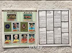 Album Panini Europa 80 original complet