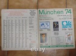 Album Panini Fifa World Cup Munchen 74 Munich 1974 (complet 14)