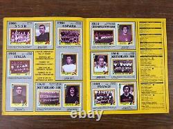 Album Panini Football 1988 EURO 88 GERMANY Complet/full NICE CONDITIONS