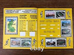 Album Panini Football 1988 EURO 88 GERMANY Complet/full NICE CONDITIONS