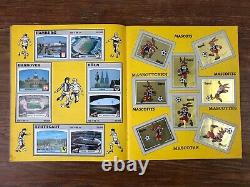 Album Panini Football 1988 EURO 88 GERMANY Complet/full NICE CONDITIONS