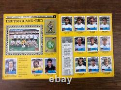 Album Panini Football 1988 EURO 88 GERMANY Complet/full NICE CONDITIONS