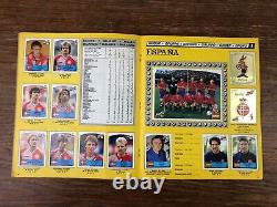 Album Panini Football 1988 EURO 88 GERMANY Complet/full NICE CONDITIONS