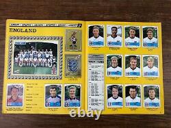 Album Panini Football 1988 EURO 88 GERMANY Complet/full NICE CONDITIONS