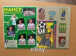 Album Panini Football 91 1 manquant Bon été général