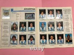 Album Panini Football Argentina 78 1978 Complet Fifa World Cup Tres Bon Etat