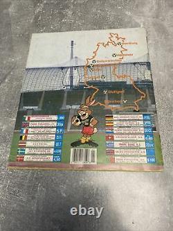 Album Panini Football Euro 1988 Bon Etat Complet + Bon De Commande