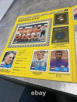 Album Panini Football Euro 1988 Bon Etat Complet + Bon De Commande