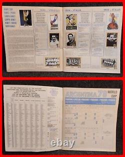 Album Panini Football World Cup Argentina 78, Original et Complet