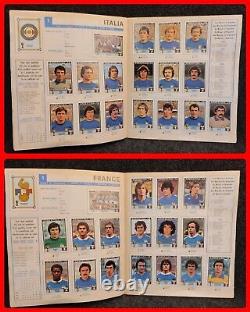 Album Panini Football World Cup Argentina 78, Original et Complet