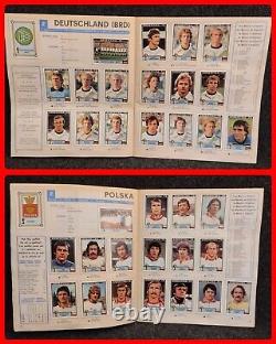 Album Panini Football World Cup Argentina 78, Original et Complet