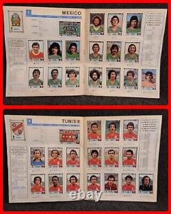 Album Panini Football World Cup Argentina 78, Original et Complet