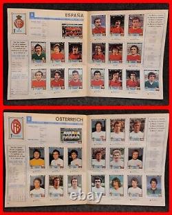 Album Panini Football World Cup Argentina 78, Original et Complet