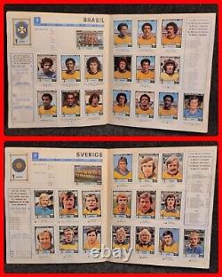 Album Panini Football World Cup Argentina 78, Original et Complet