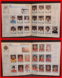 Album Panini Football World Cup Argentina 78, Original et Complet