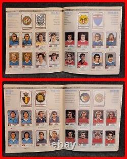 Album Panini Football World Cup Argentina 78, Original et Complet