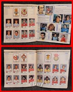 Album Panini Football World Cup Argentina 78, Original et Complet