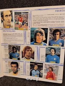 Album Panini Football World Cup Argentina 78, Original et Complet