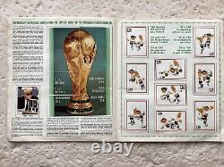 Album Panini Munchen 74 Complet