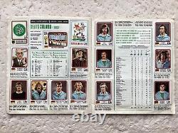 Album Panini Munchen 74 Complet