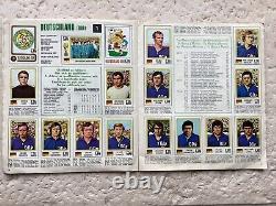 Album Panini Munchen 74 Complet