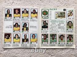 Album Panini Munchen 74 Complet