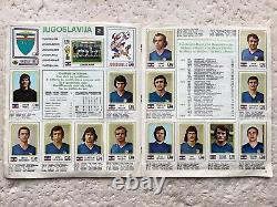 Album Panini Munchen 74 Complet