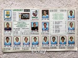 Album Panini Munchen 74 Complet