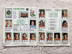 Album Panini Munchen 74 Complet