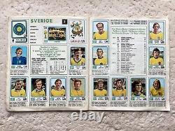 Album Panini Munchen 74 Complet