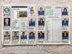 Album Panini Munchen 74 Complet