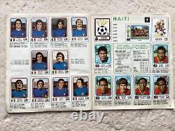 Album Panini Munchen 74 Complet