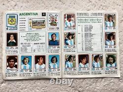 Album Panini Munchen 74 Complet