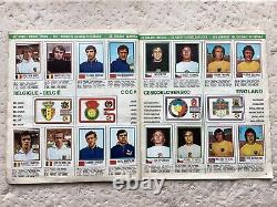 Album Panini Munchen 74 Complet