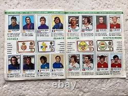 Album Panini Munchen 74 Complet