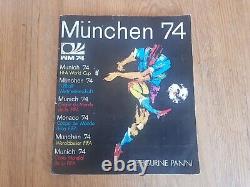 Album Panini Munchen Munich 74 Complet Full Original