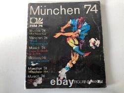 Album Panini Munchen Munich 74 Complet Full Original