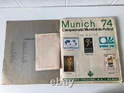 Album Panini Munich Munchen 74 Complet Full 1974