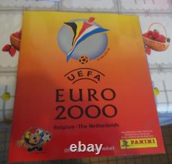 Album Panini Uefa Euro 2000 Complet De Toutes Ces Vignettes En Tres Bon Etat +++