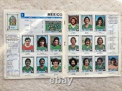 Album Panini football Argentina World Cup 78. Complet