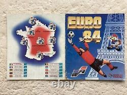 Album Panini football Euro 84 complet