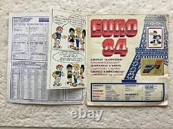 Album Panini football Euro 84 complet