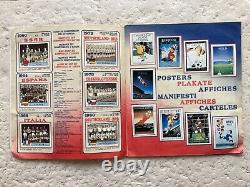 Album Panini football Euro 84 complet